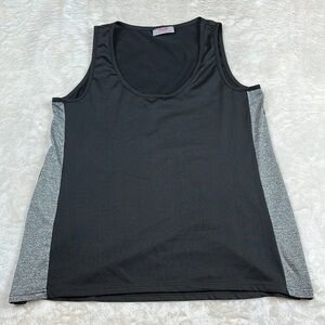 Zone Pro Black Sleeveless Tank Top